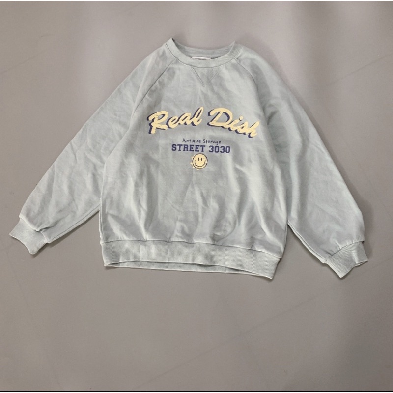Áo nỉ sweater bé trai xuất Hàn