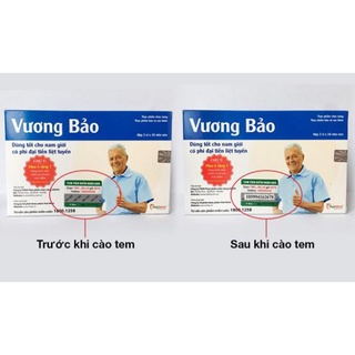Vương bảo hộp 2 vỉ