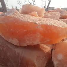 Đá muối hồng himalaya viên thô dùng trong phong thủy