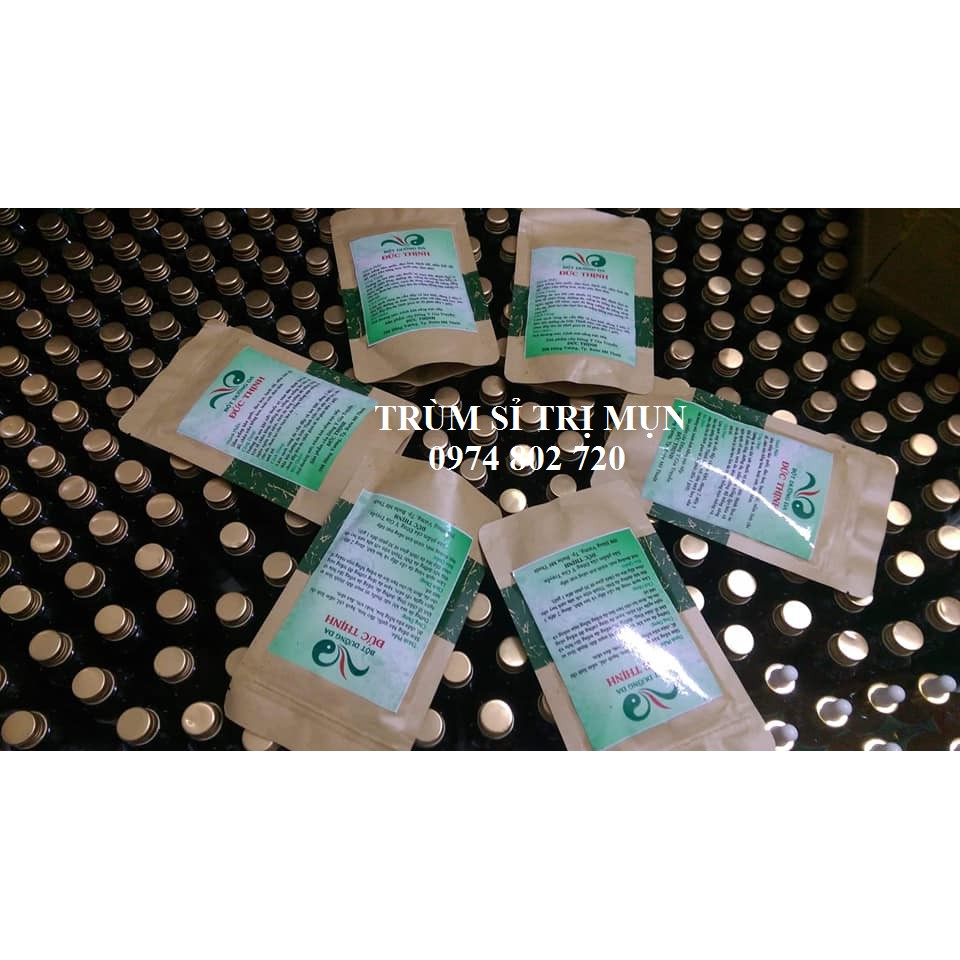 Bột handmade thiên nhiên mask dưỡng da 100gr