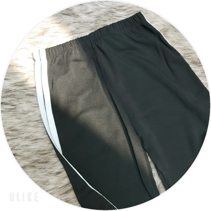 quần legging ôm 2 sọc