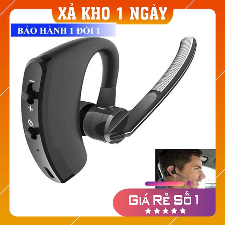 Thiết Bị Hỗ Trợ Đàm Thoại , Tai Nghe Bluetooth V9 Phong Cách Sang Trọng , Tiện Lợi Khi Sử Dụng