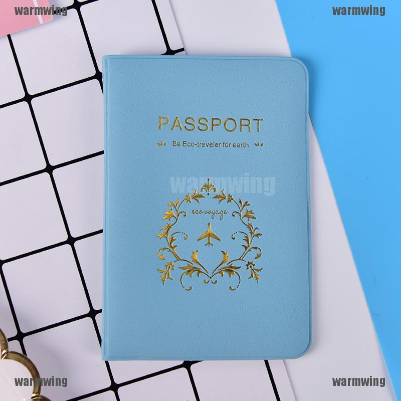 Vỏ bọc passport chất liệu nhựa PVC bảo vệ thẻ ngân hàng mới