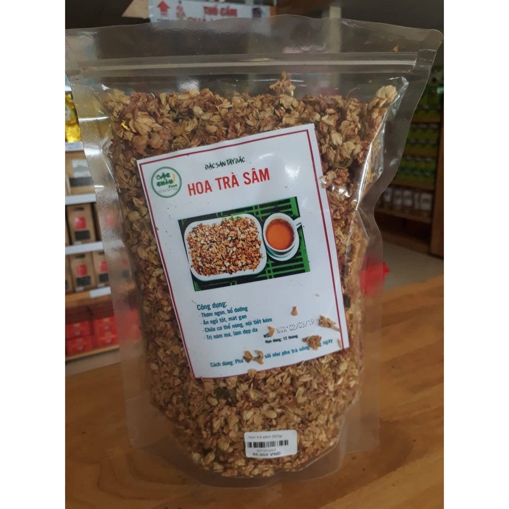 TRÀ HOA SÂM