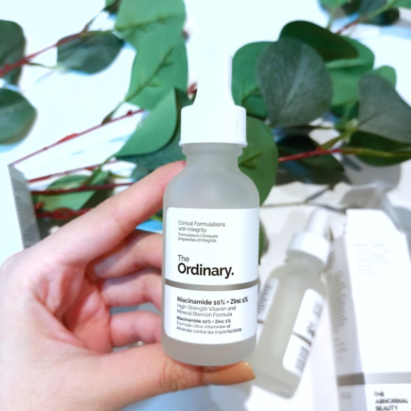 Tinh chất Niacinamide 10% + Zinc 1% The Ordinary
