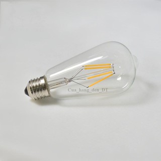 💥Bóng Đèn LED Edison ST64 4W đui E27 Mã ST64💥Bóng Đèn💥FREESHIP[Bong Den]