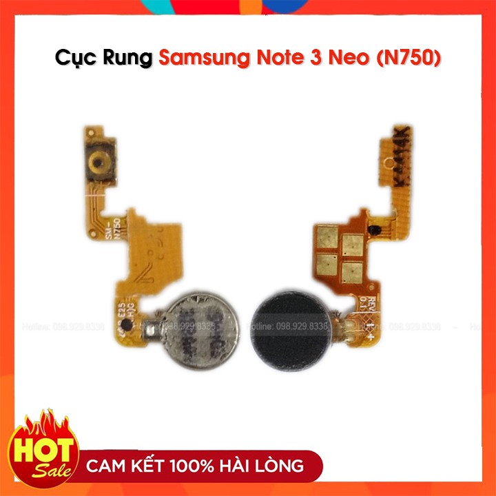 Cục Motor Rung Samsung Note 3 Neo / N750 Zin Bóc Máy