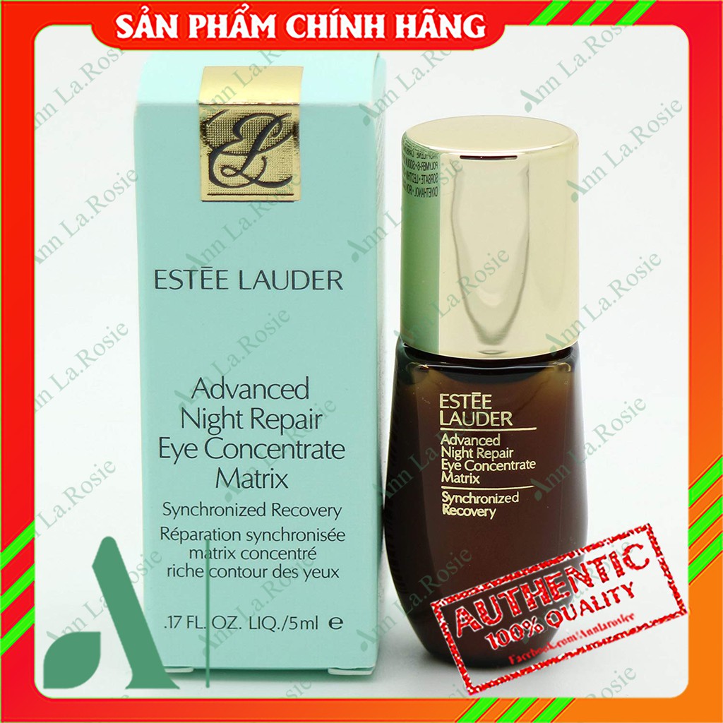 Tinh chất mắt Estee Lauder Advanced Night Repair Eye Concentrate Matrix minisize 5ml