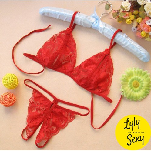 FLASH SALE Nội y hàn quốc sexy NY001,Bộ đồ lót sexy lọt khe NY001 (khách chọn màu inbox shop ạ) | BigBuy360 - bigbuy360.vn