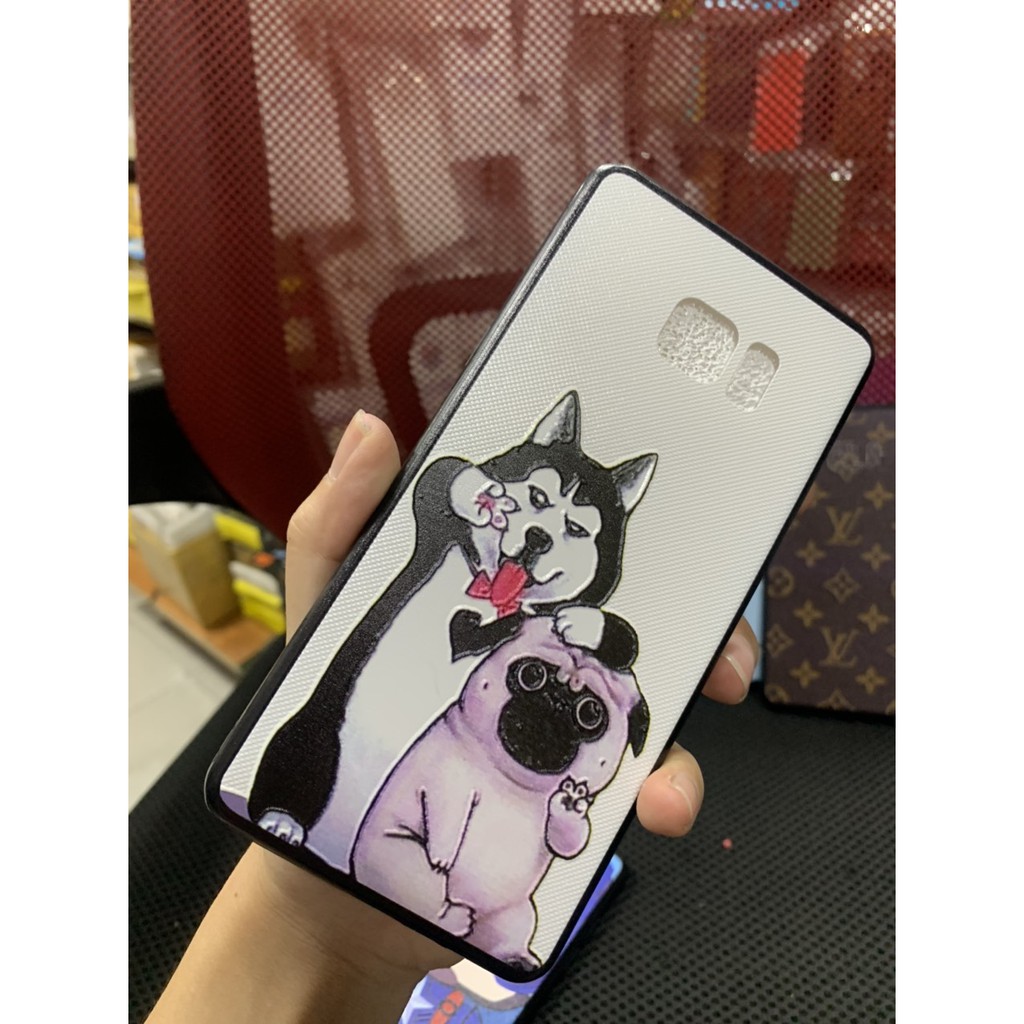 Ốp lưng Samsung Note 7 chung cho Note FE dẻo viềng in hình