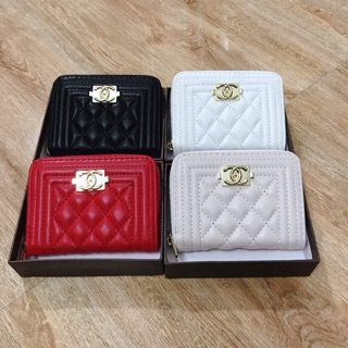 Ví khoá kéo ô vuông mini full box kèm video và hình ảnh thật sản phẩm