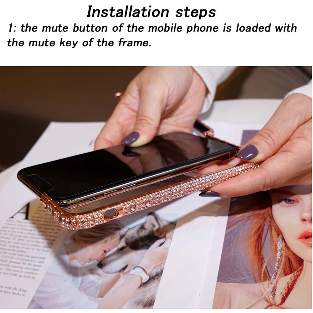 Ốp Điện Thoại Vân Kim Cương Cho Iphone 14 Pro Max 12 Pro Max 11 Pro Max 11 6 / 7 / 8 / XS Max 7 Plus XR 13 Pro
