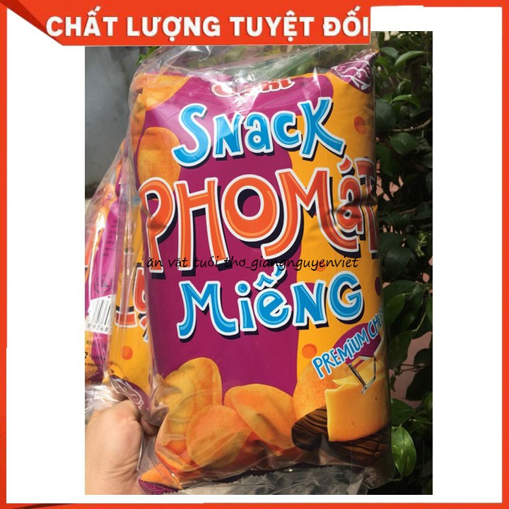 Bim bim Snack Oishi pho mát miếng 75g phomat