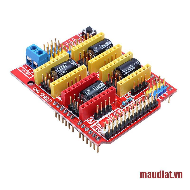 Maudlat A4988 V3 Engraver Drive Shield 3D Printer CNC Drive Expansion Board