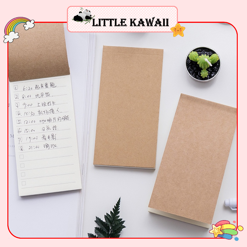 Sổ 50 tờ giấy ghi chú basic có thể xé được