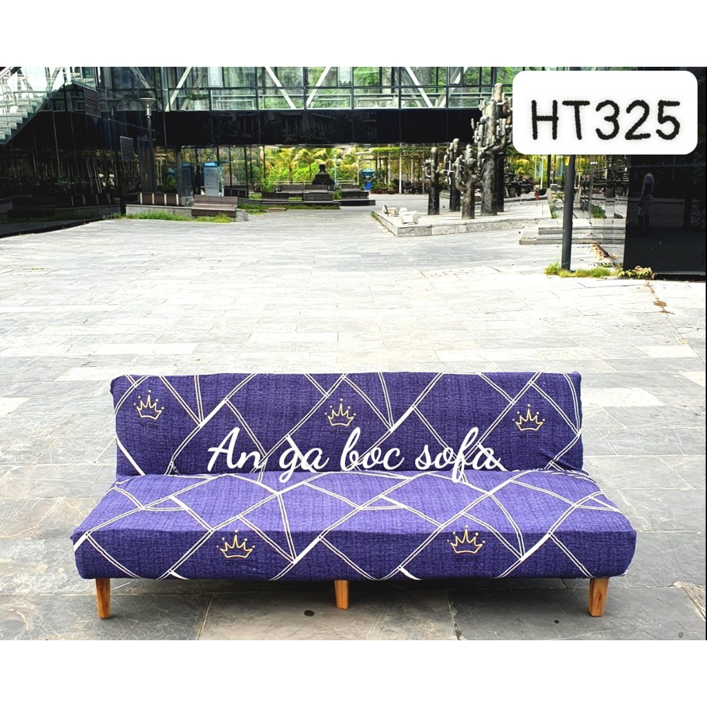 SẴN_Ga bọc sofa giường_Tặng kèm 1 vỏ gối_Nhận may thêm (Đôn, gối, đệm theo yêu cầu)