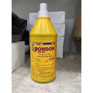 Cồn vàng sát khuẩn chai 500ml