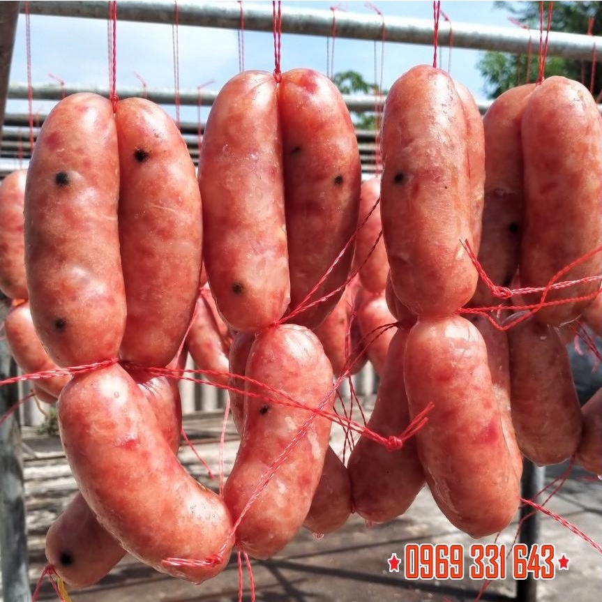 1Kg Muối đỏ BIOSTA-CURING Nguyên Thảo - Tạo màu đỏ hồng cho lạp xưởng, xúc xích, thịt xông khói, jambon, pate