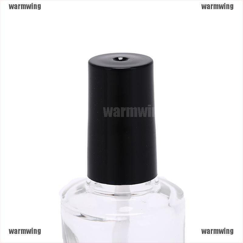 1 Lọ Thủy Tinh Rỗng Đựng Sơn Móng Tay 10 / 15ml Kính
