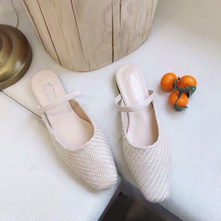 [SẴN QUAI NGANG 35] Sục đan dây đế cao 2cm (ảnh thật ở cuối)