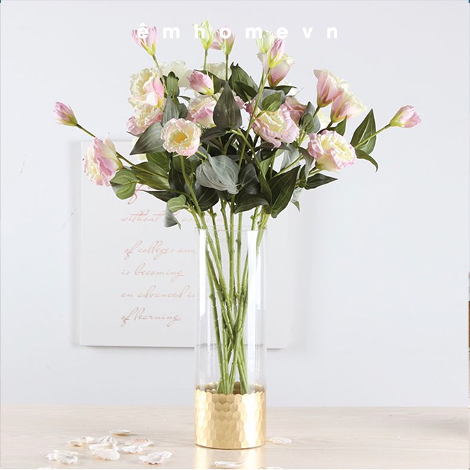 Bình mạ vàng chân size L