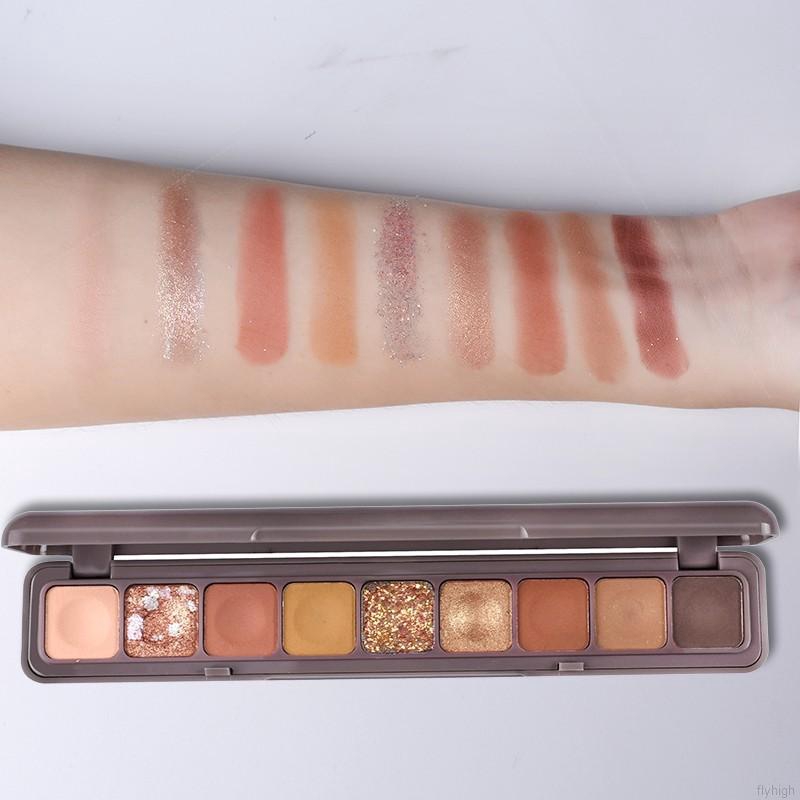 Bảng phấn mắt 9 màu lâu trôi thiết kế kiểu bàn phím | BigBuy360 - bigbuy360.vn