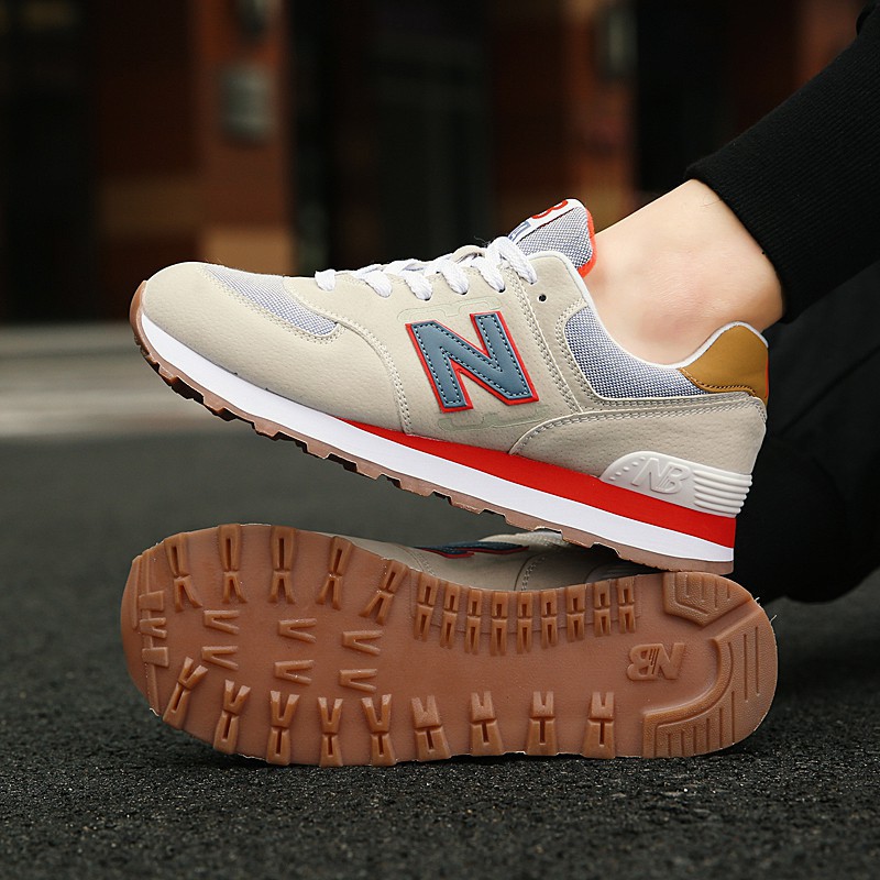 NEW BALANCE Giày Thể Thao Năng Động Dành Cho Nam Và Nữ