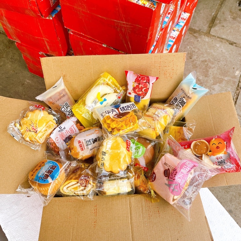 BÁNH ĐÀI LOAN MIX VỊ