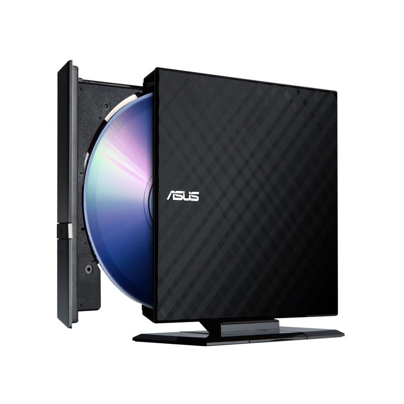 Ổ đĩa quang gắn ngoài ASUS SDRW 08D2S-U LITE Slim ( Black )