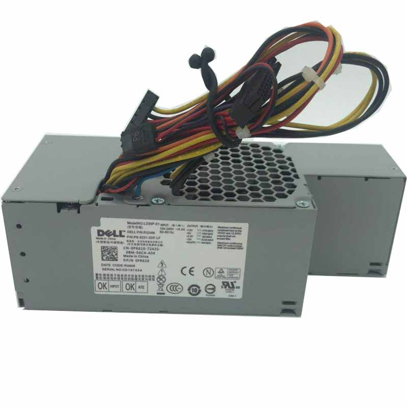 Mới Bộ Chuyển Đổi Nguồn Điện Ac Cho Dell Optiplex 580sff 760sff 780sff 960sff 760 780 960 980 L235p-01 H235p-00 H235e F235 -60 / 23536