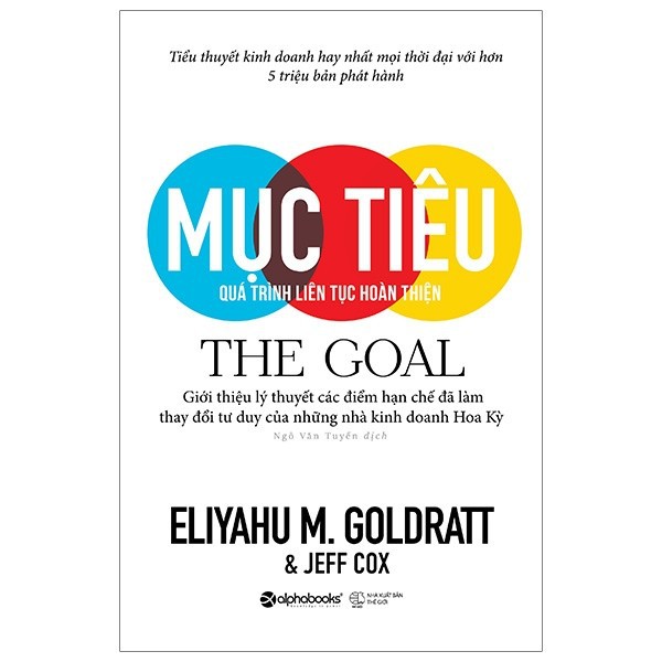 Sách - The goal - Mục tiêu - Quá trình liên tục hoàn thiện | BigBuy360 - bigbuy360.vn