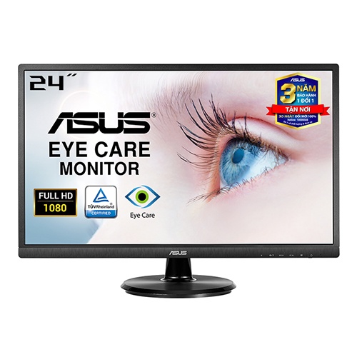 Màn hình ASUS VP248H Gaming Monitor/ 24 inch FHD/ 75Hz/ 3Yrs - Hàng chính hãng