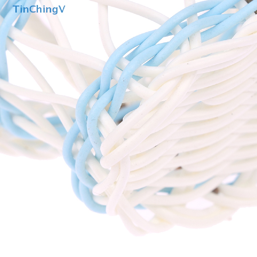 1 Giỏ Đan Mini 1: 12 Dùng Trang Trí Nhà Búp Bê DIY
