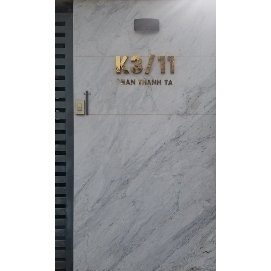 Số nhà - số phòng siêu đẹp