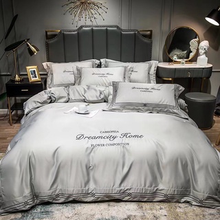 Set chăn ga  lụa dream city home nhập khẩu
