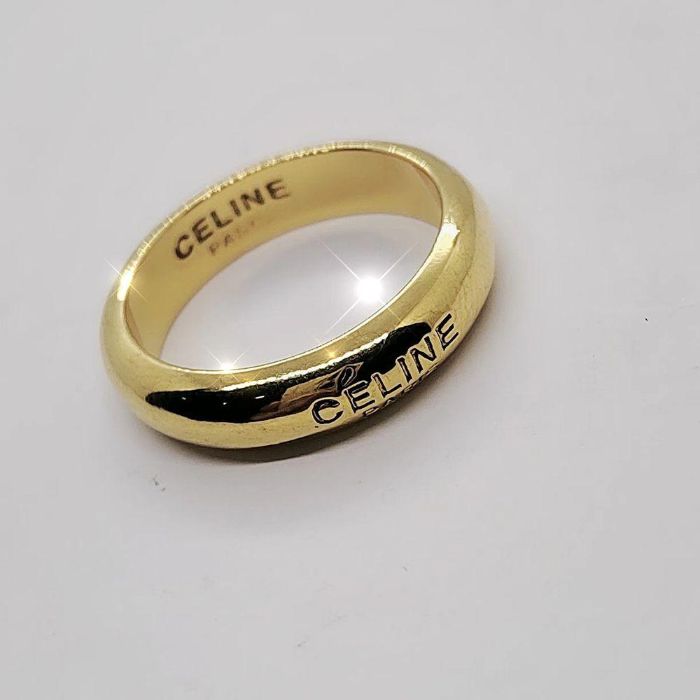 Nhẫn Cưới Khắc Chữ Celi Sáng Tạo Cho Cặp Đôi