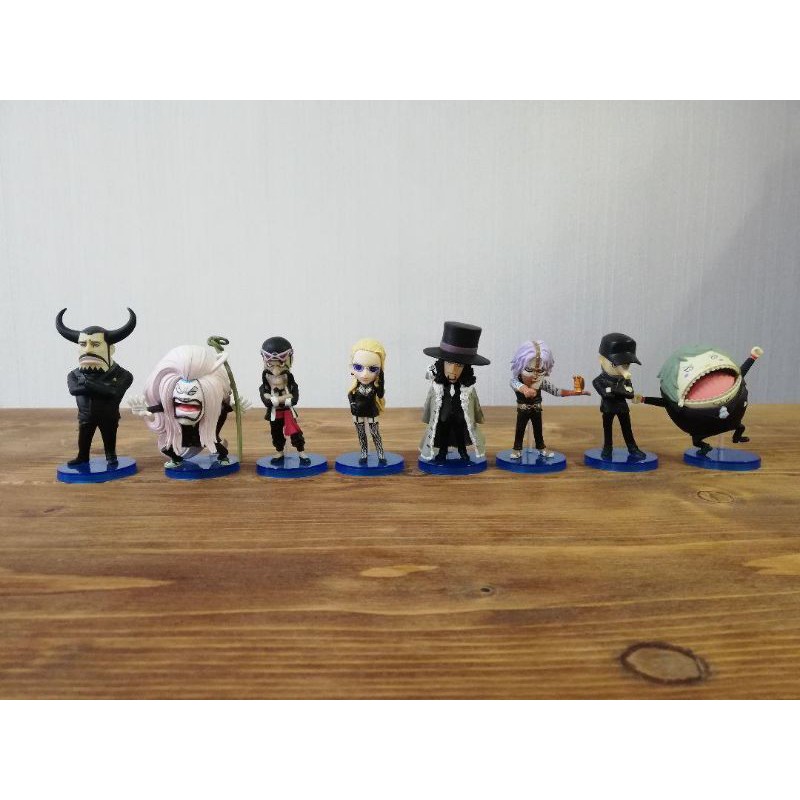 Mô hình One Piece Team Cp9 WCF chính hãng