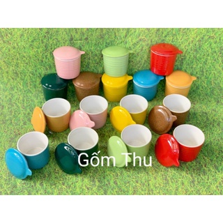 Combo 3 cốc làm sữa chua,caramen