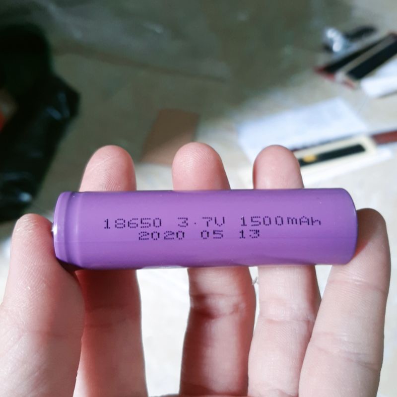 Pin  tông đơ Li-ion 6000 mAh G10, G5, F10
