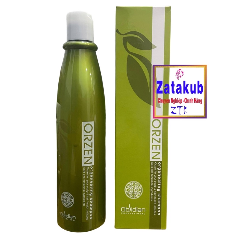 ORZEN Dầu gội Orzen Orgahealing Shampoo chống rụng tóc  320g