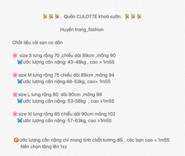 Quần ống rộng nữ lưng cao chất liệu cát Hàn | BigBuy360 - bigbuy360.vn