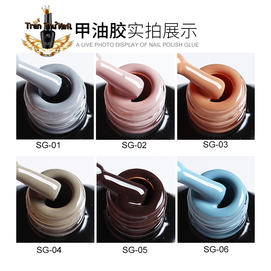 Sơn Gel AS| Mã SG | Màu Gỗ Trầm Hương