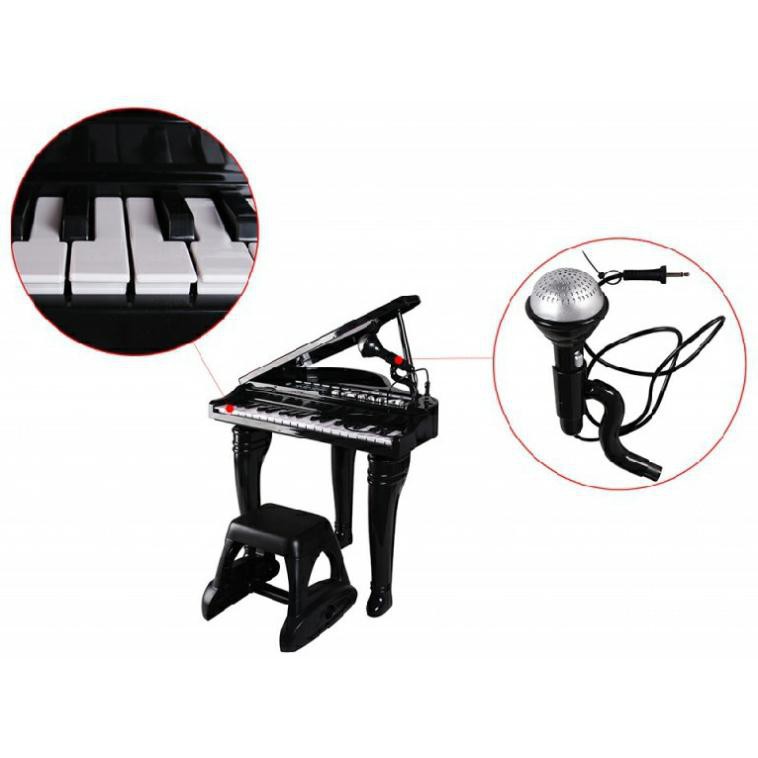 Đồ chơi đàn piano cổ điển kèm mic thu âm cho bé Winfun 2045 hàng chính hãng