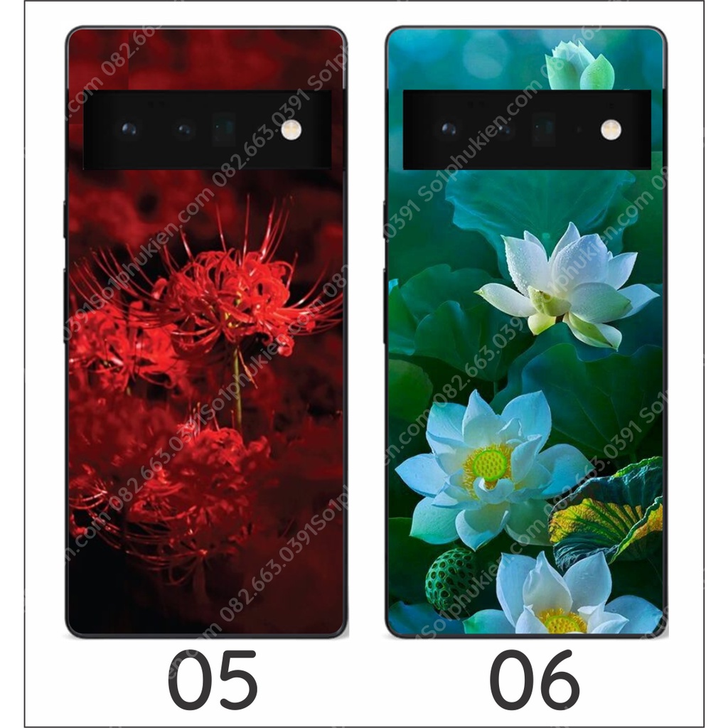 Ốp lưng Google Pixel 6 / Pixel 6 pro dẻo in hình đẹp (Phần 1)