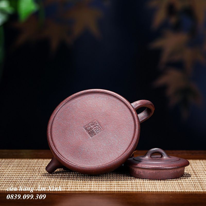 Ấm Tử Sa Nghi Hưng Thạch Biều 195 ml