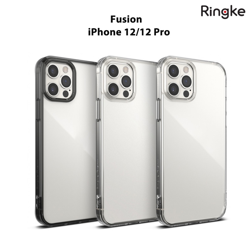 Ốp lưng RINGKE Fusion dành cho iP 12/12 Pro/12 Mini/12 Pro Max