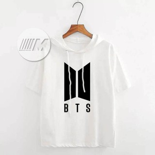 [kthu} áo hoodie tay lỡ bts ô vuông