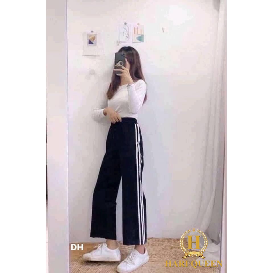 FREE SHIP ĐƠN TỪ 50K Quần 3 sọc ống suông DHO0520 1