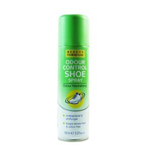 Chai xịt khử mùi giầy dép Odour Control Shoe Spray 150ml UK