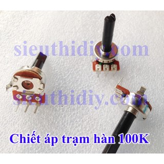 Chiết áp 100K thường cho trạm hàn 936